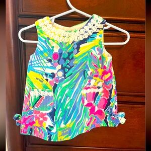 Lilly Pulitzer 3-6 month multicolor Dress